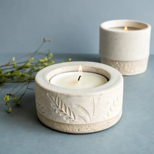 Ceramic Tea Light Holder