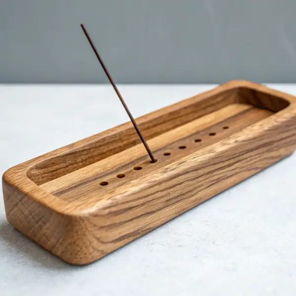 Bamboo Incense Holder