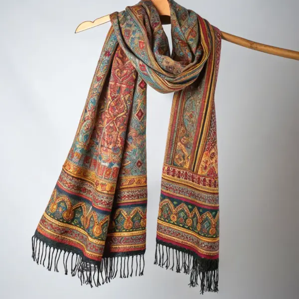 Handwoven Cotton Scarf