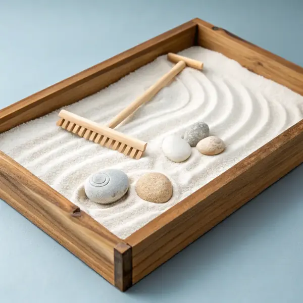 Wooden Zen Garden