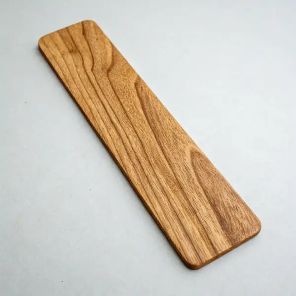 Personalized Leather Bookmark