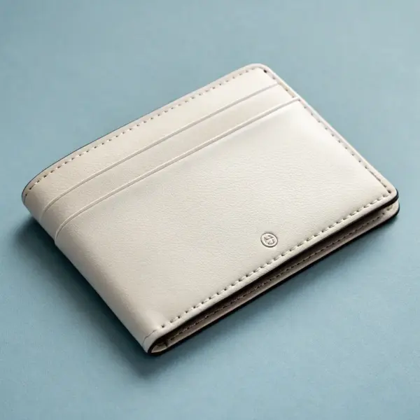 Embossed Leather Wallet